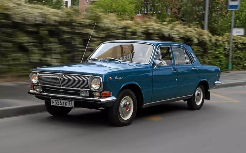 ГАЗ 24 серая