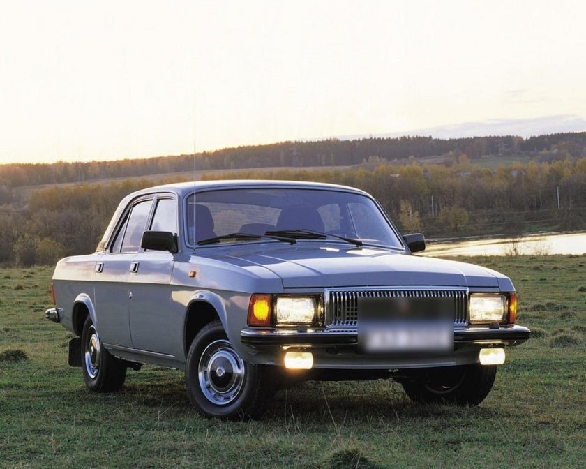 Волга ГАЗ 3102