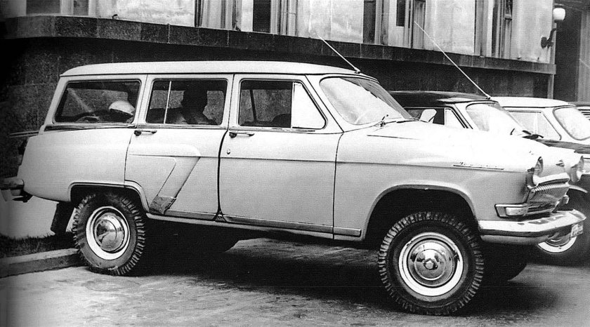 ГАЗ м22 Волга 4х4