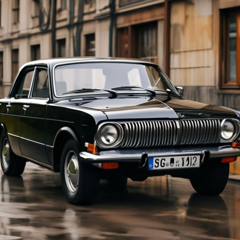 Волга газ 24