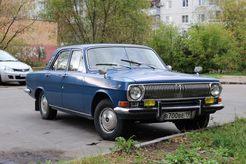 Волга ГАЗ 24