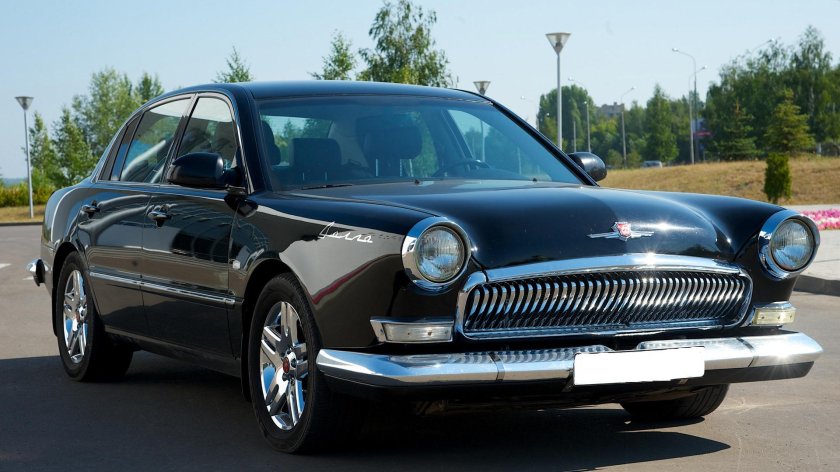 Киа Опирус ГАЗ 21