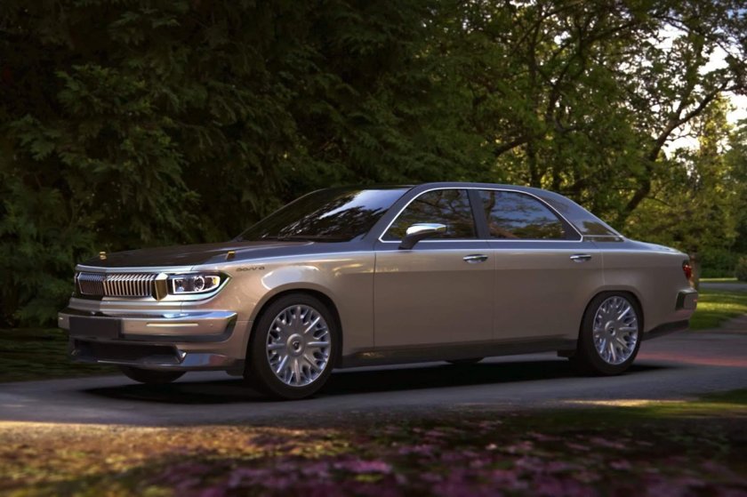 Сергей Баринов ГАЗ-24 «Волга».