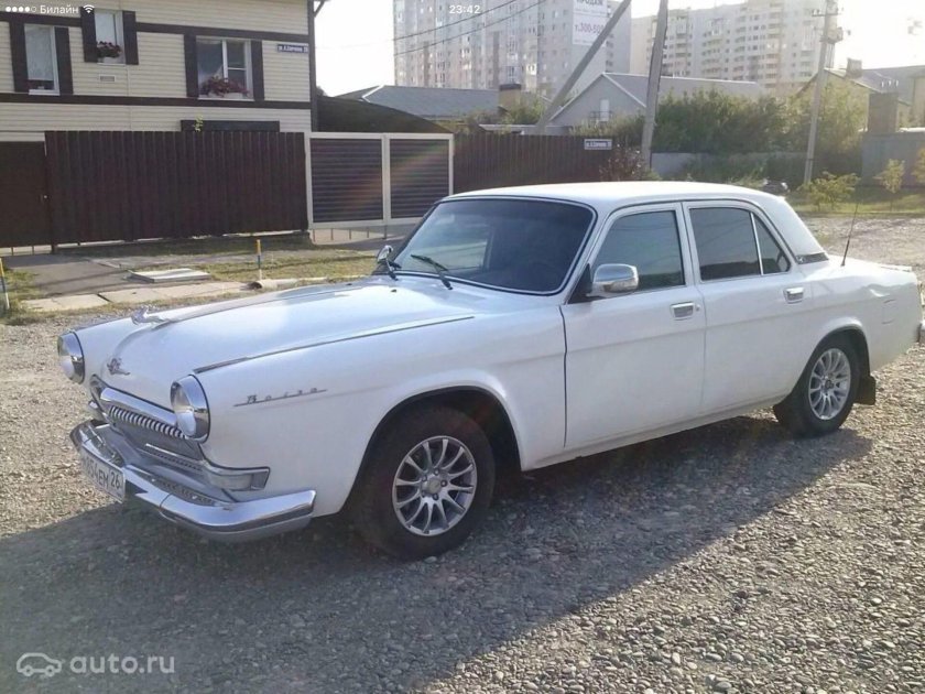 ГАЗ 21 на базе ГАЗ 31105