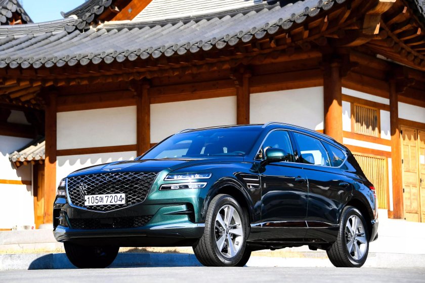 Hyundai Genesis внедорожник