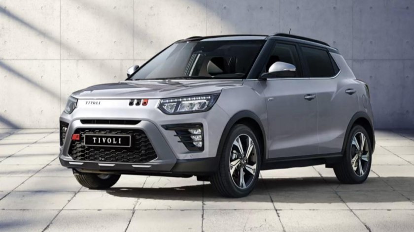 Ssangyong tivoli