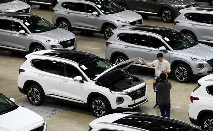 Корейский автопром