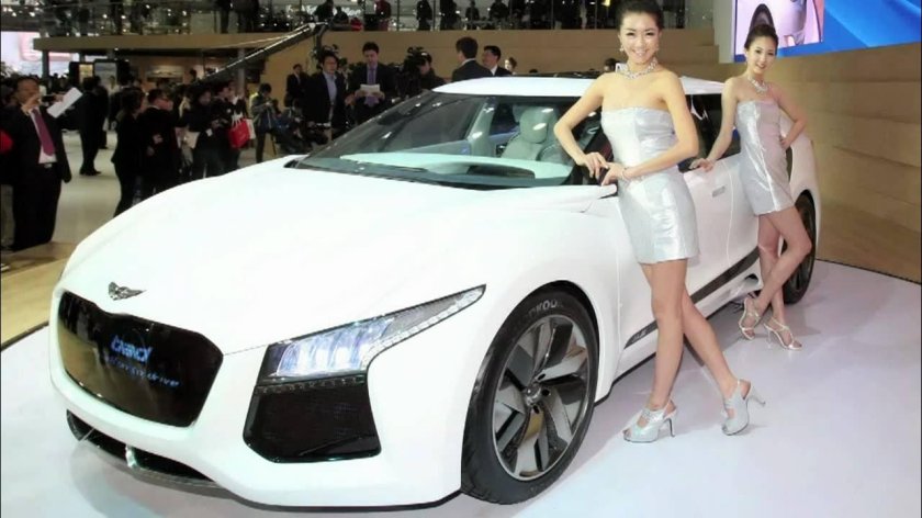 Корейские автомобили