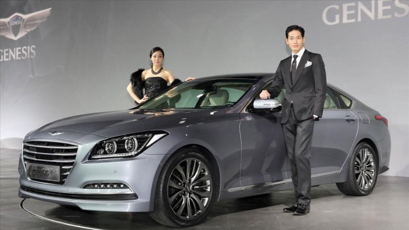 Hyundai Genesis 2014
