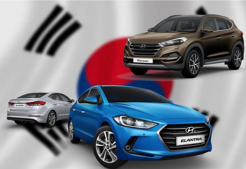 Корейские авто