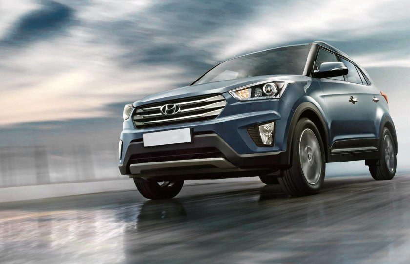 Hyundai creta 2018