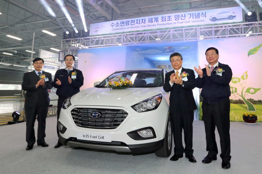 Hyundai Motor автомобили Hyundai