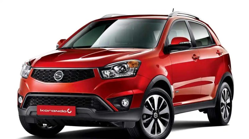 Саньенг Актион Нью 2.0 дизель