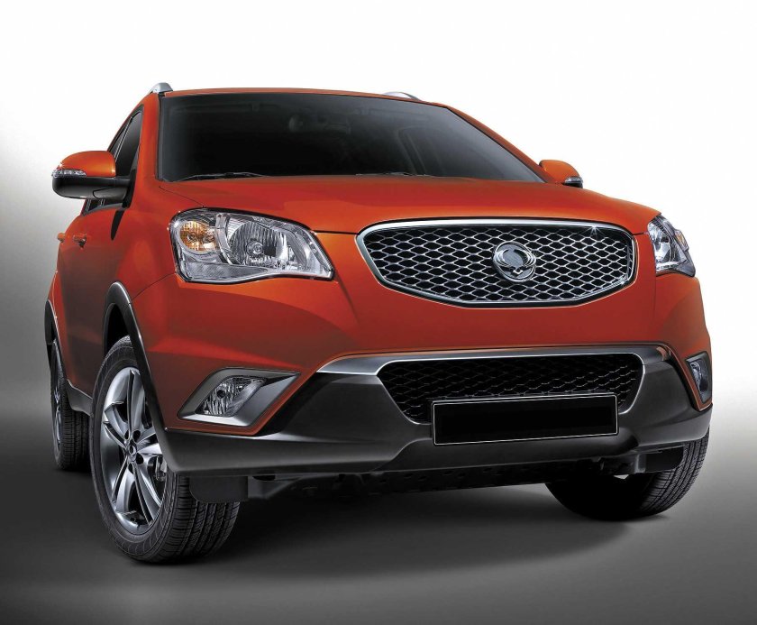 Санг Йонг Actyon