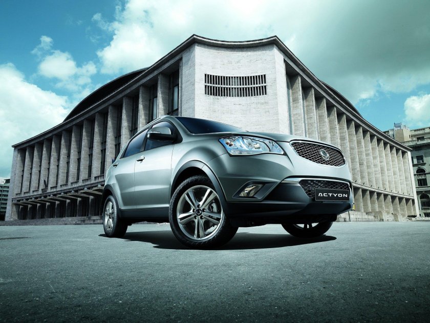 SSANGYONG Actyon