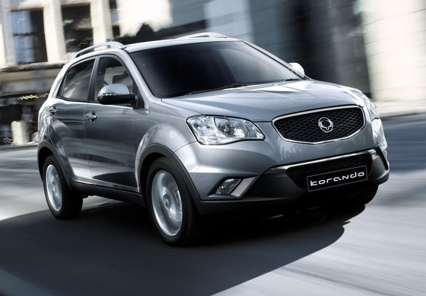 Ssangyong actyon 2012