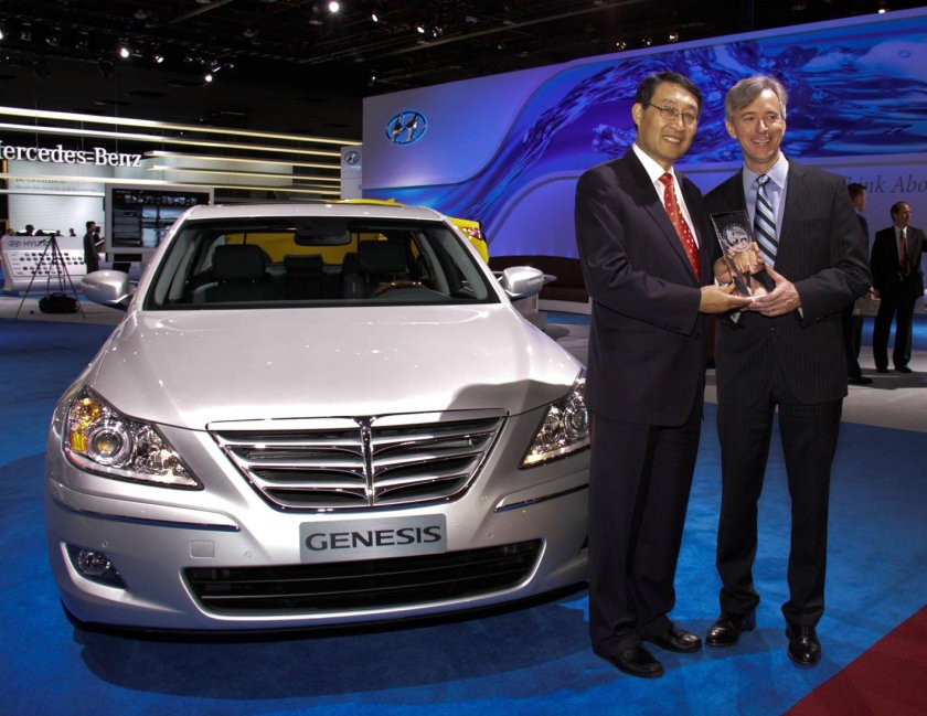 Хендай Генезис 2009