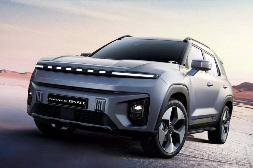 SSANGYONG Torres 2023