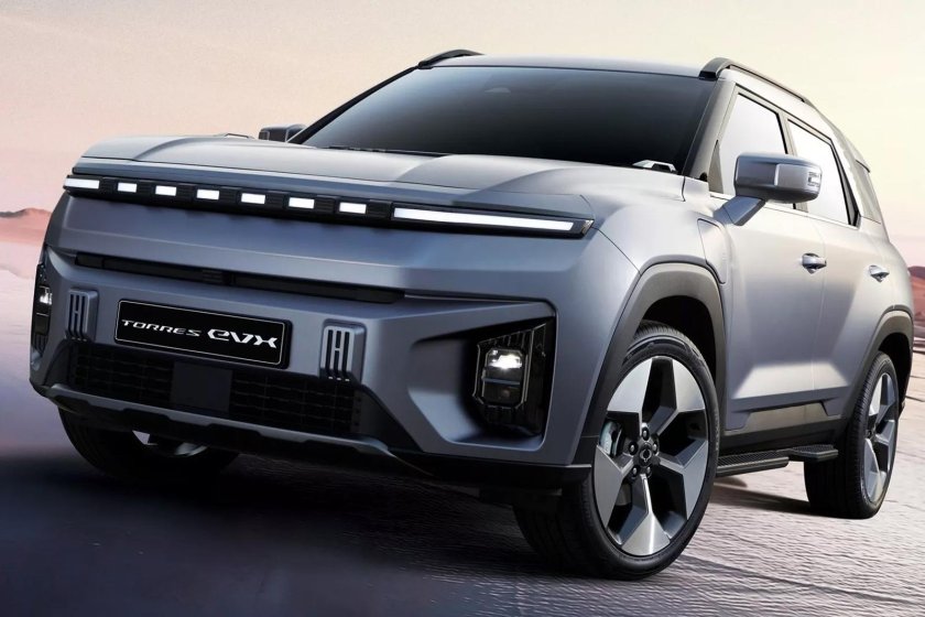 Ssangyong torres 2023