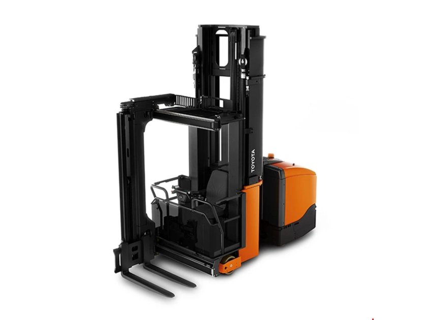 Узкопроходный штабелер тойота вт