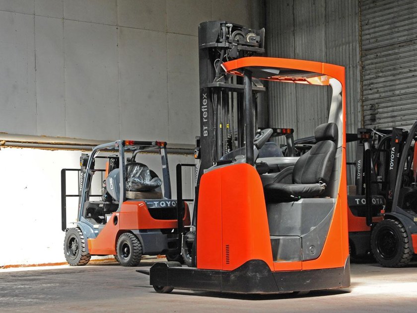 Ричтрак Тойота BT Reflex