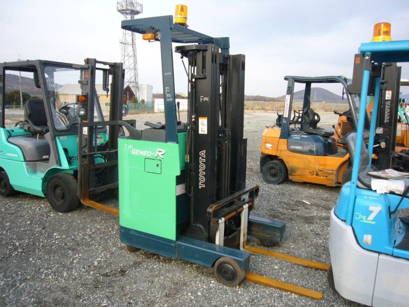 Штабелер Toyota 7fbrs15 Geneo-r