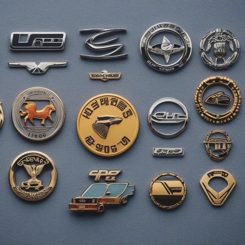 Машина значки