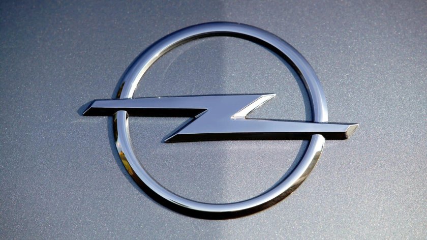 Опель Астра h значок