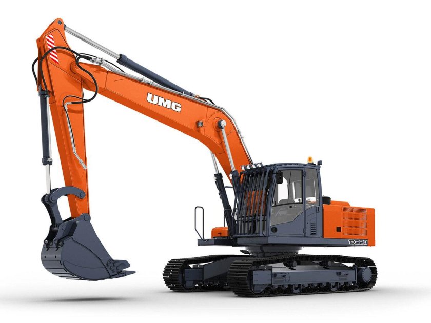 TX 220 экскаватор