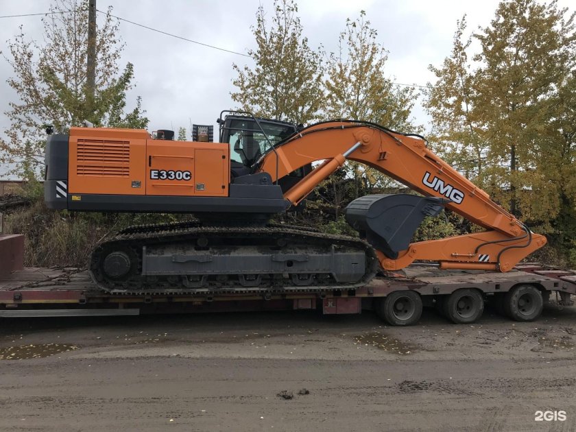 Аренда гусеничного экскаватора