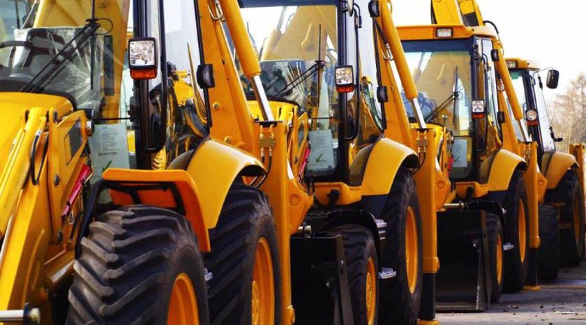 Спецтехника для строительства