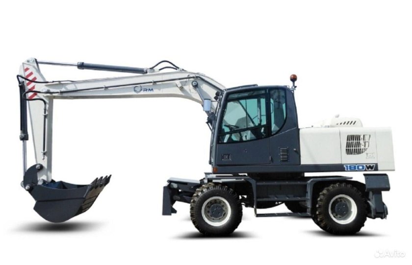 Экскаватор ТВЭКС 180w