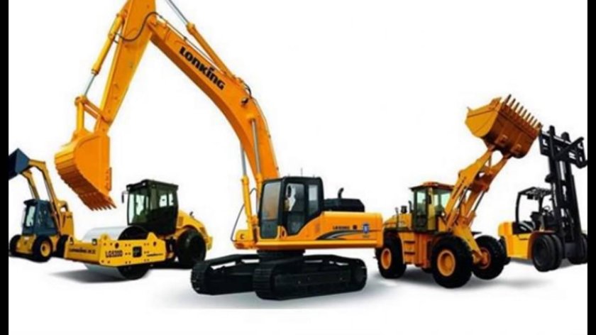 Строительная спецтехника