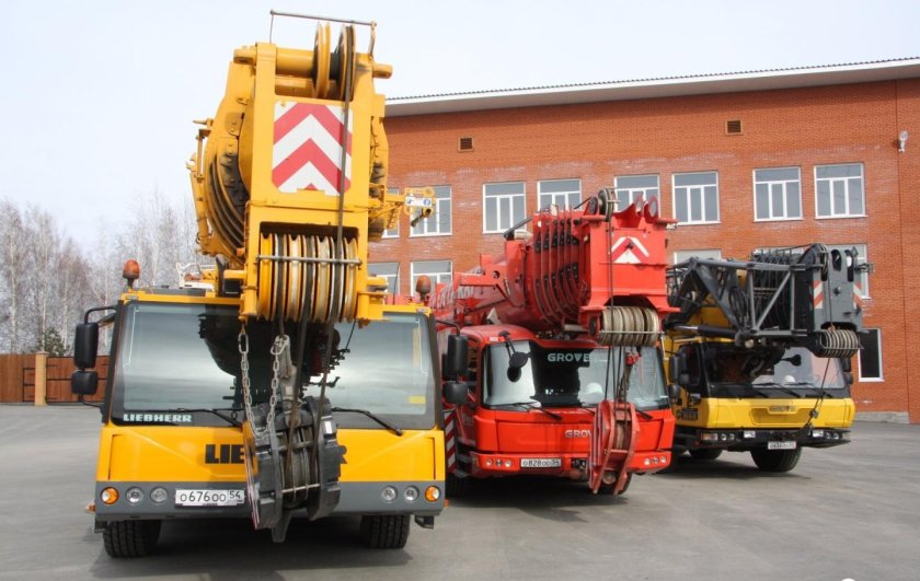 Спецтехника для строительства