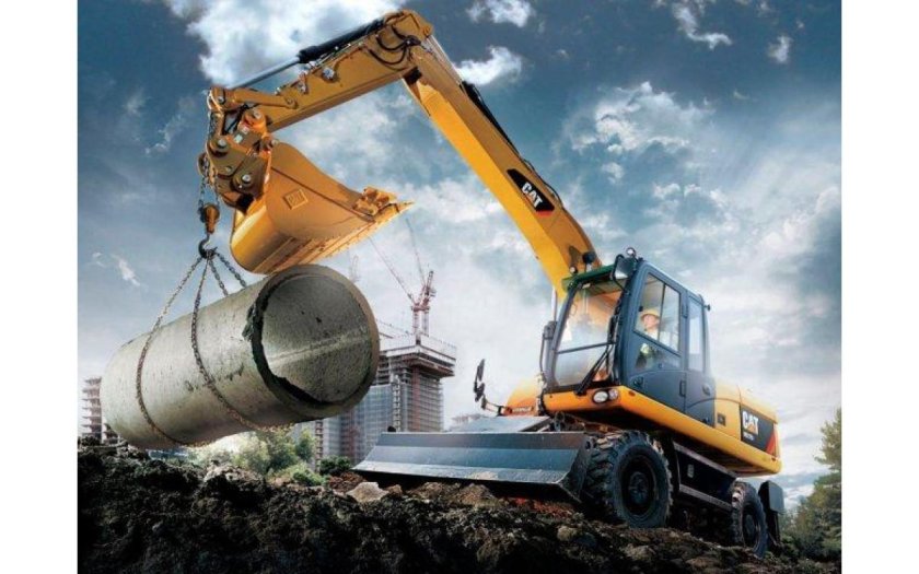 Экскаватор Cat 317d2