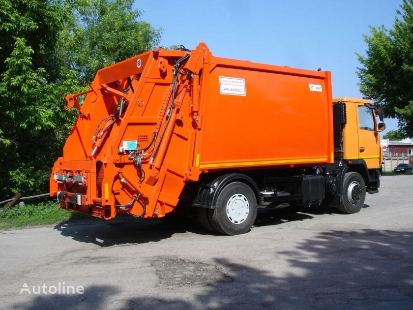 МАЗ 5340 мусоровоз