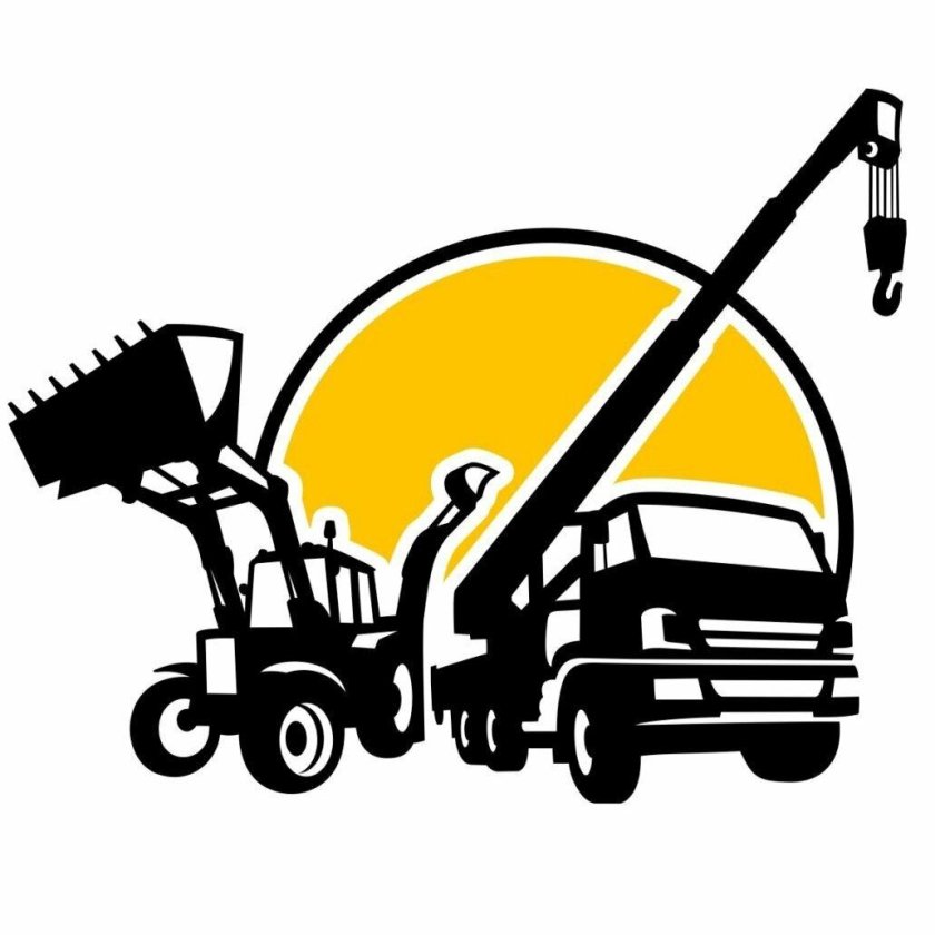 Эмблема спецтехники