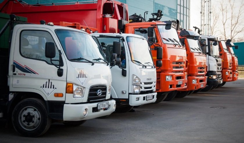 Автопарк спецтехники