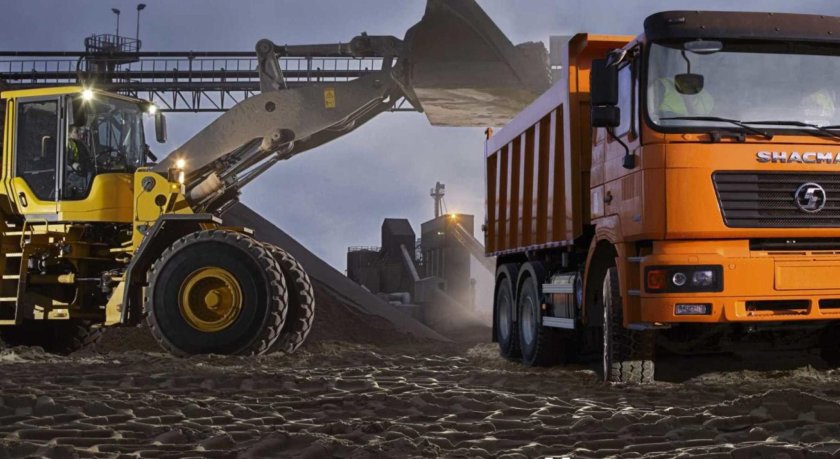 Китайская техника shacman