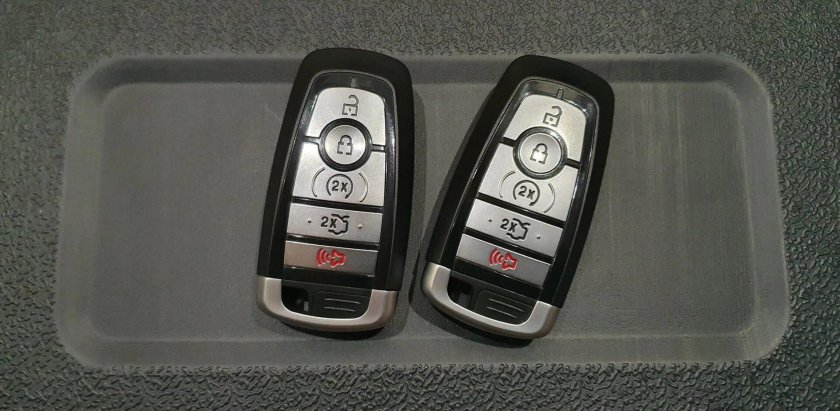 Ключ зажигания ford