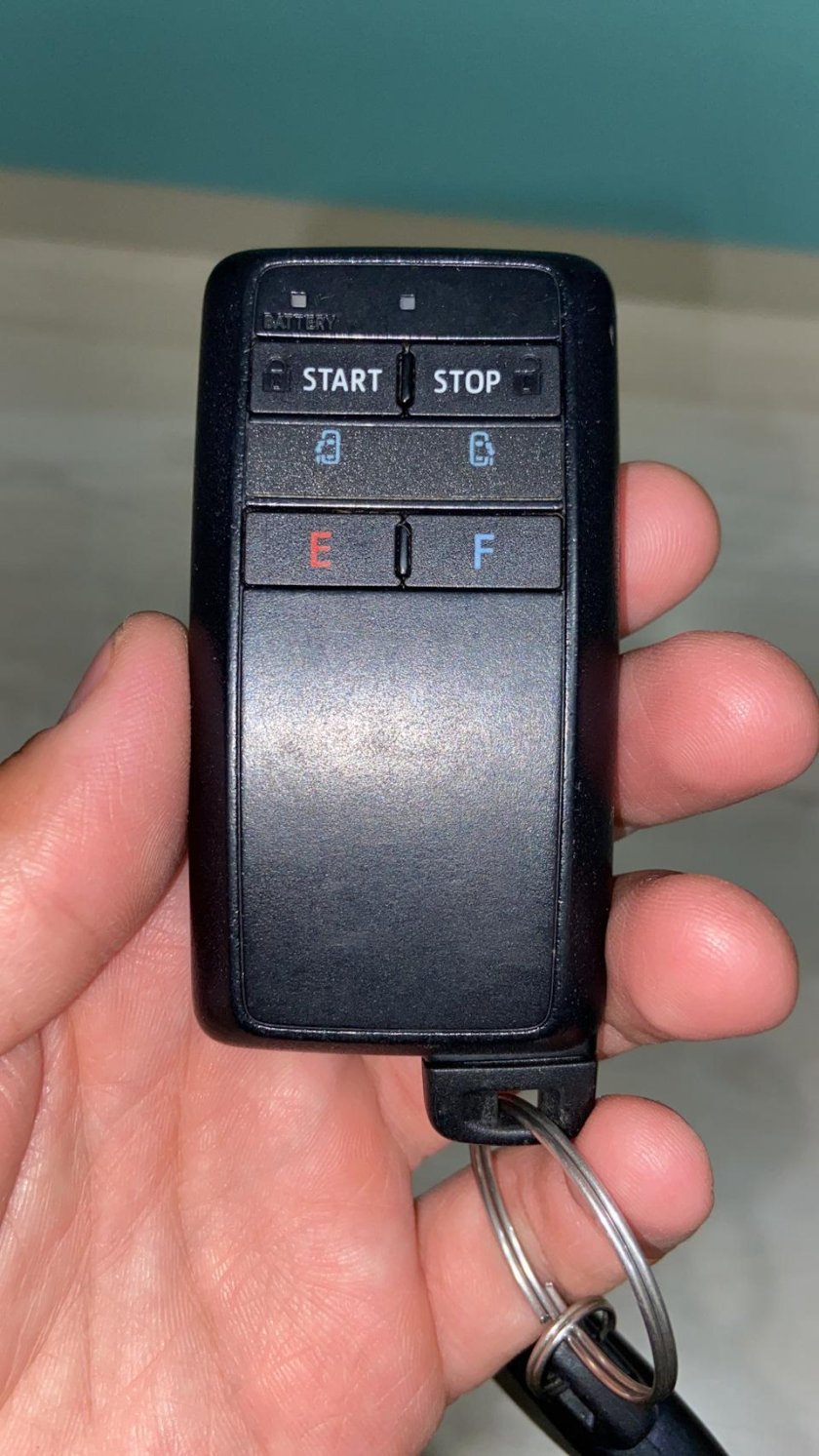 Ключ зажигания смарт