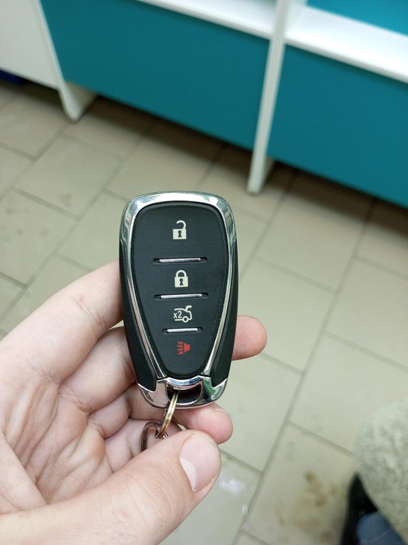 Штатный автозапуск на Hyundai PALISAD