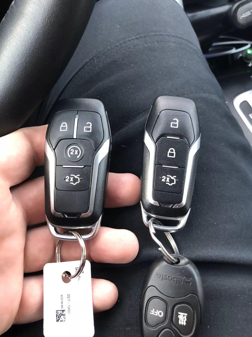 Автозапуск Ford Mondeo 5