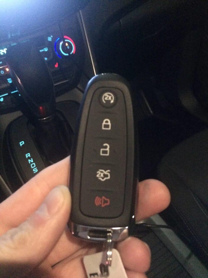 Автозапуск на Форд фокус 2