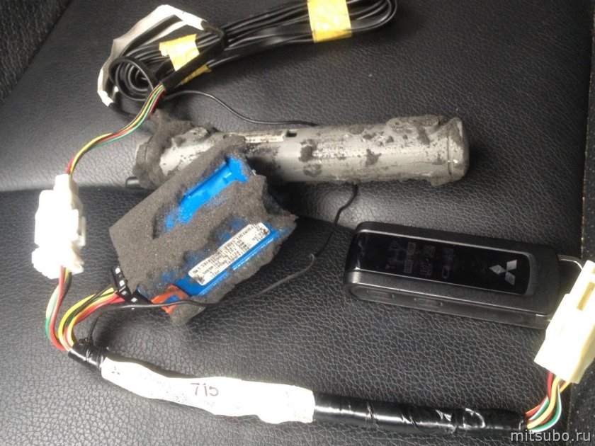 Штатный автозапуск Лансер 10