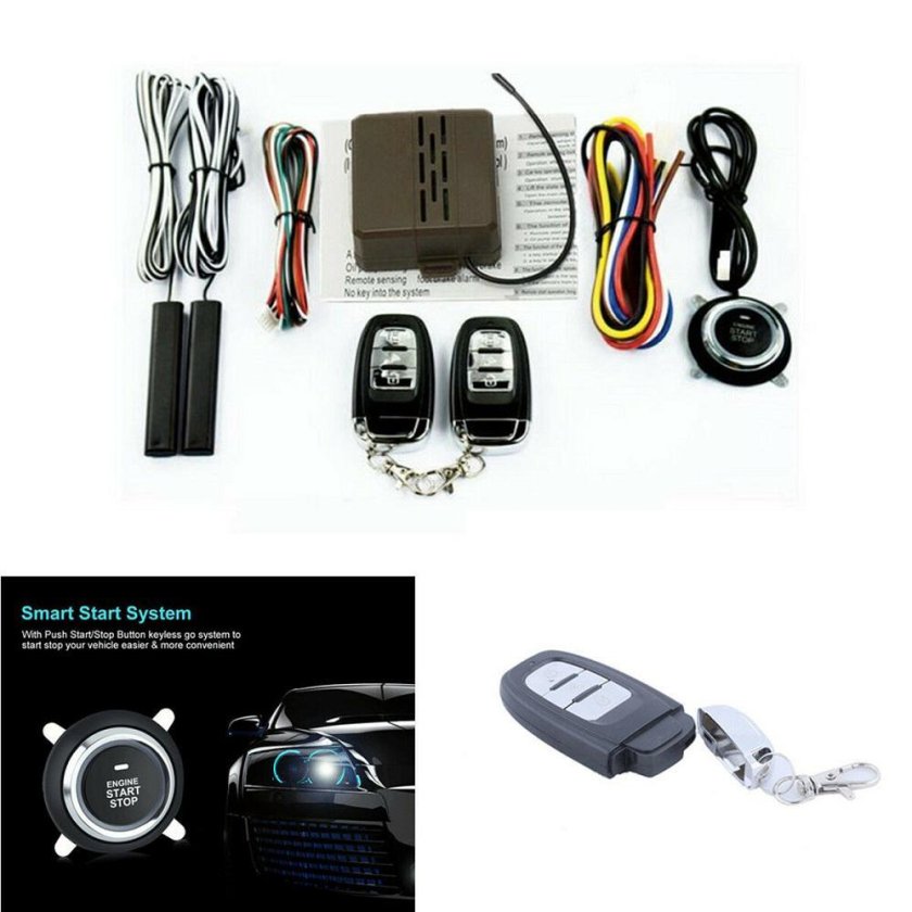 Сигнализация Smart start System