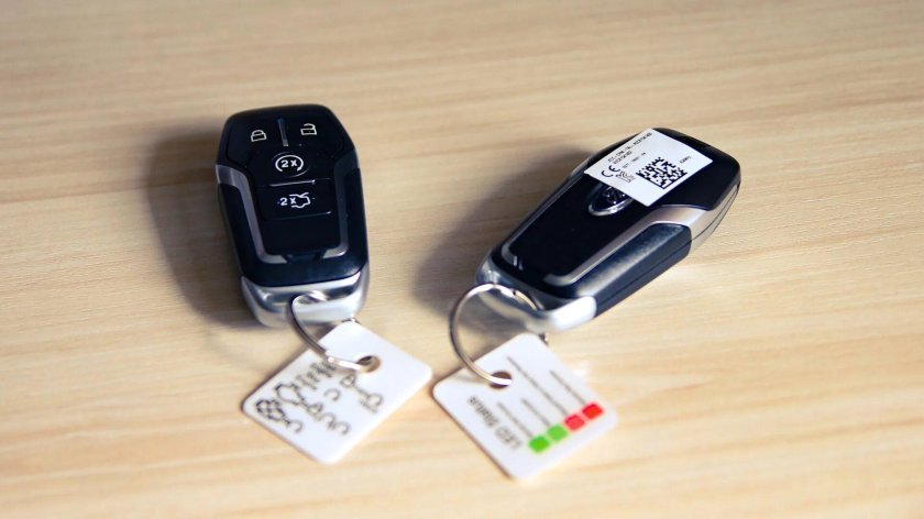 Штатный автозапуск Форд Мондео