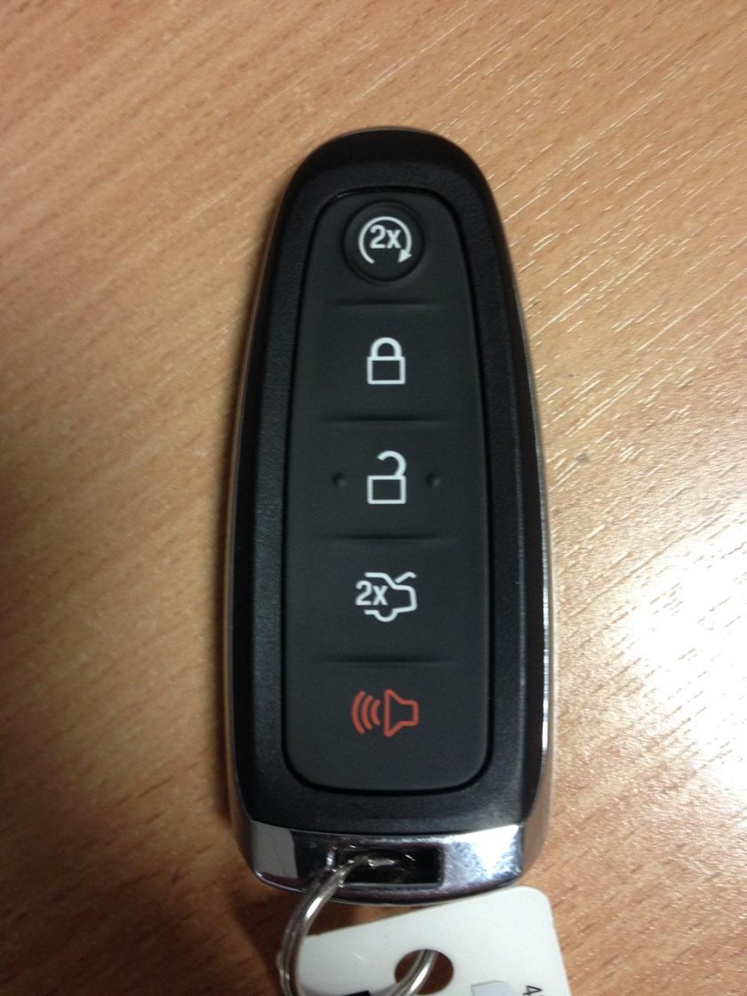 Штатный автозапуск Форд Куга 2