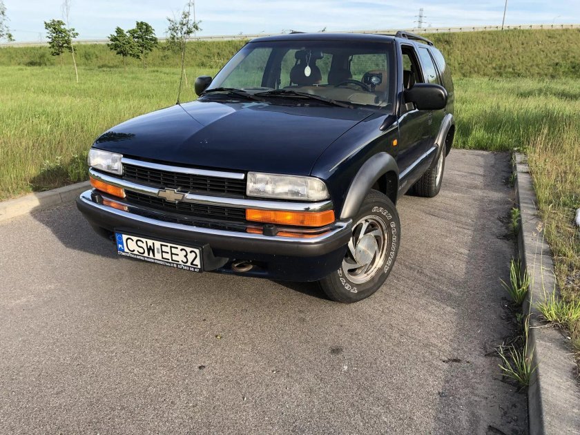 Шевроле блейзер 2000