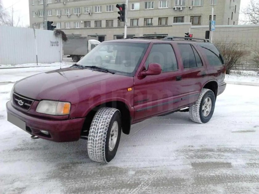 Chevrolet Blazer 1998